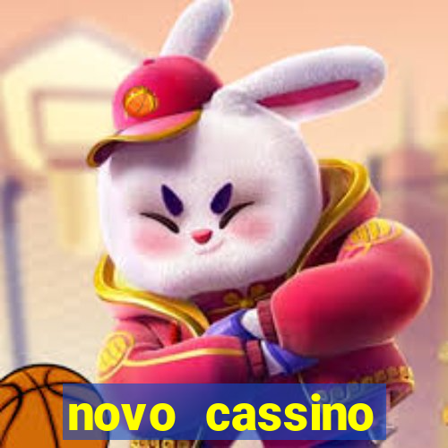 novo cassino pagando no cadastro